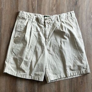 Eddie Bauer Tan Khaki Men's Shorts Size 38
